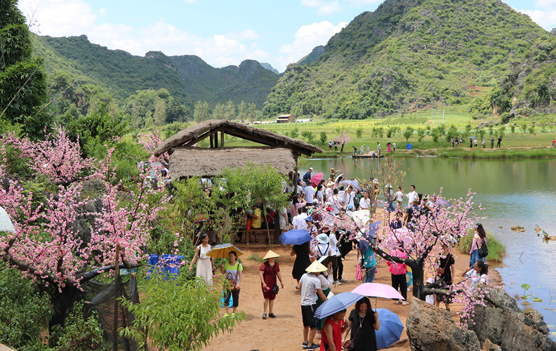 《三生三世十里桃花》拍摄地。